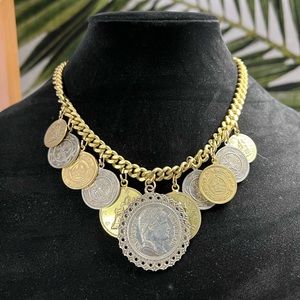 VTG| Emperor Napoleon Coins Necklace 🏛🪙